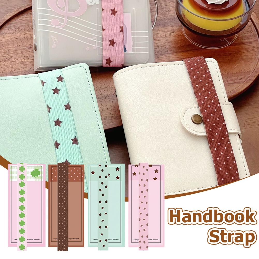 조정 가능한 노트북 스트랩 나일론 탄성 밴드 DIY 장 - Travel Journal Accessories 리뷰 및 가격