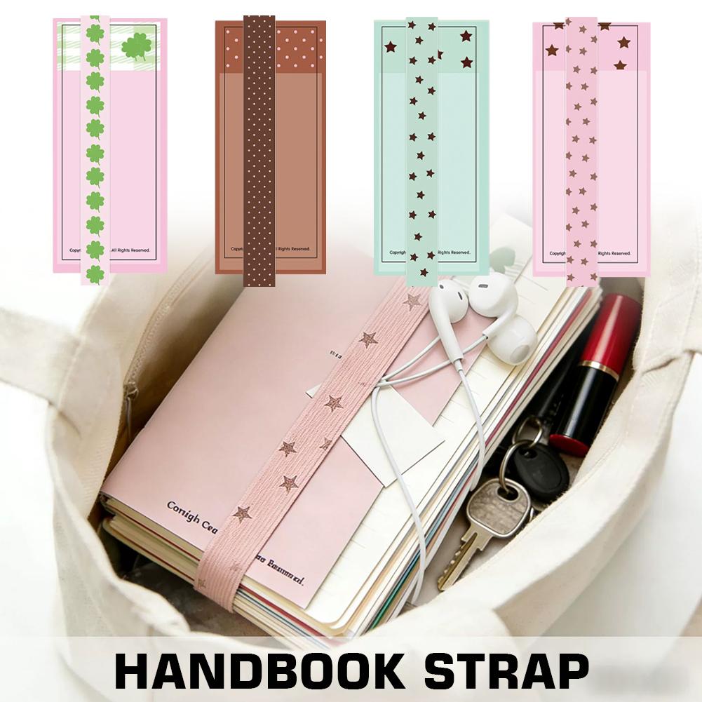 조정 가능한 노트북 스트랩 나일론 탄성 밴드 DIY 장 - Travel Journal Accessories 리뷰 및 가격