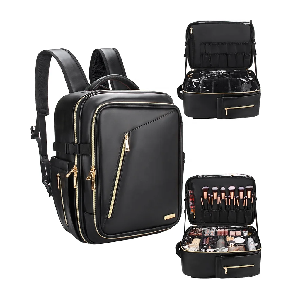 렐라벨 여행용 액세서리 PU 가죽 메이크업 아티스트 여 - Travel Accessories In Train 리뷰 및 가격
