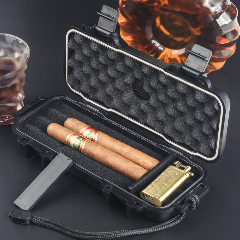 휴대용 시가 휴미더, 가습기 내장, 방수 ABS 여행용 - Travel Accessories Gifts For Men 리뷰 및 가격