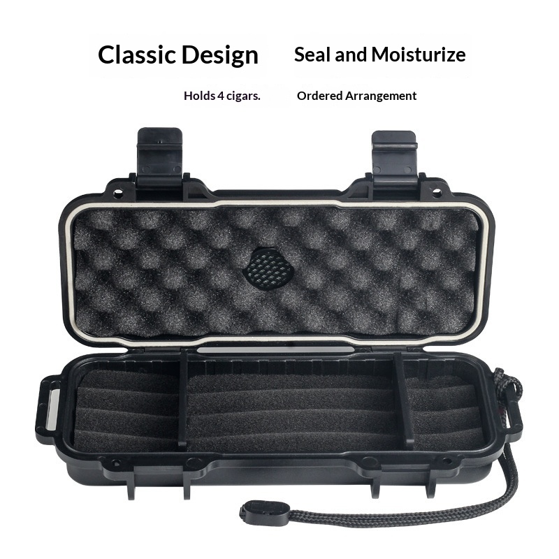 휴대용 시가 휴미더, 가습기 내장, 방수 ABS 여행용 - Travel Accessories Gifts For Men 리뷰 및 가격