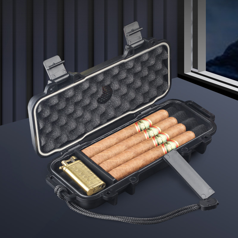 휴대용 시가 휴미더, 가습기 내장, 방수 ABS 여행용 - Travel Accessories Gifts For Men 리뷰 및 가격