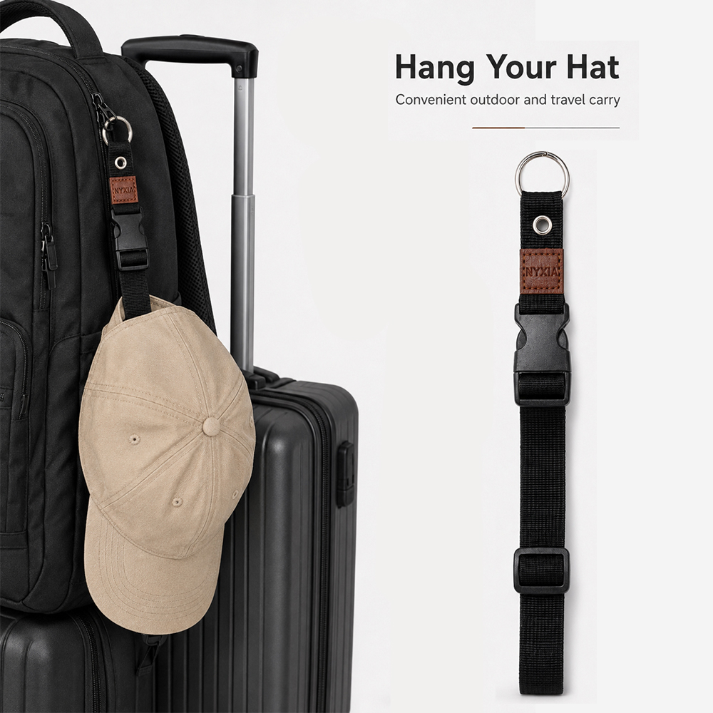 휴대용 도난 방지 수하물 스트랩 내구성 야외 버클 남성 - Travel Accessories Gifts For Men 리뷰 및 가격