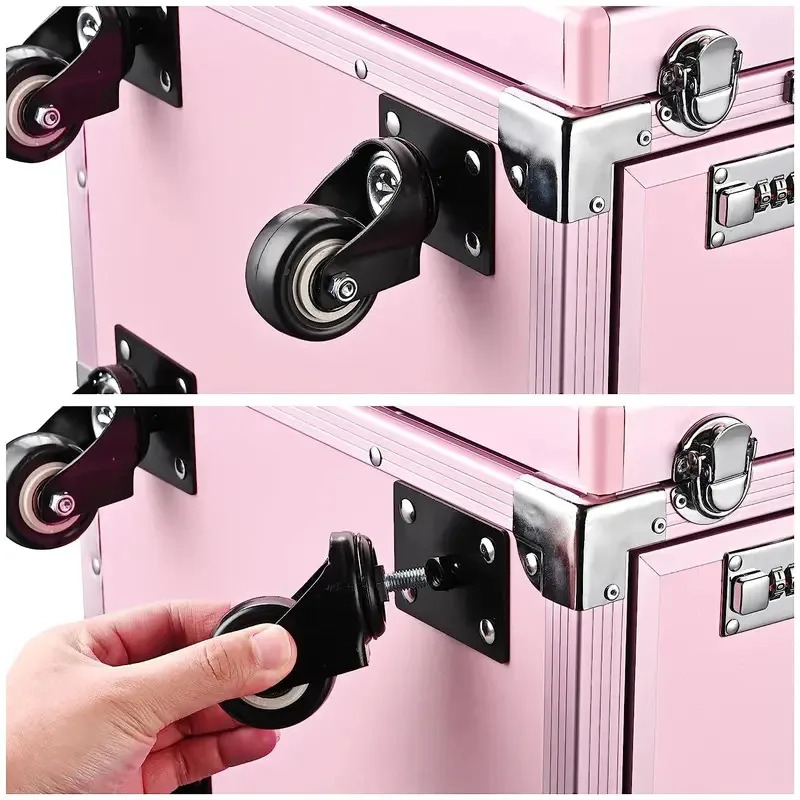 롤링 매니큐어 테이블 접이식 네일 테이블 메이크업 트레 - Travel Accessories In Train 리뷰 및 가격