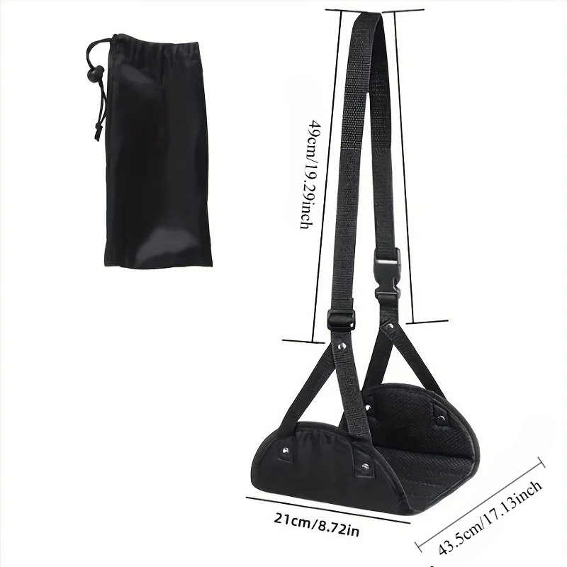 편안한 비행기 발걸이형 해먹, 고품질 옥스포드 천으로  - Quality Travel Accessories 리뷰 및 가격