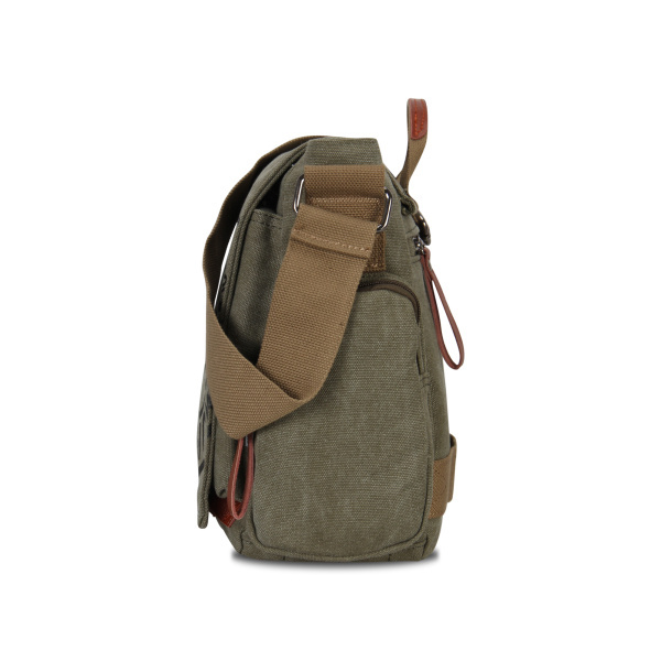 남자 메신저 가방 캔버스 어깨 손 가방 패션 남자 비즈 - Travel Accessories Men 리뷰 및 가격