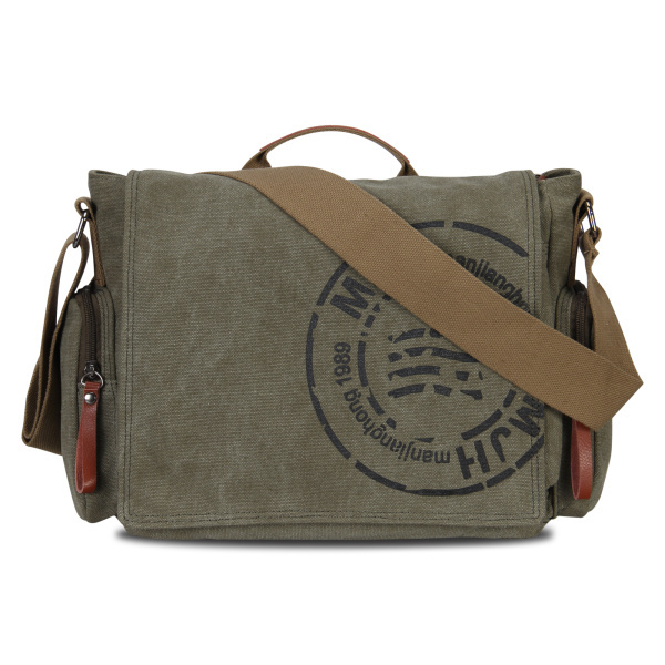 남자 메신저 가방 캔버스 어깨 손 가방 패션 남자 비즈 - Travel Accessories Men 리뷰 및 가격