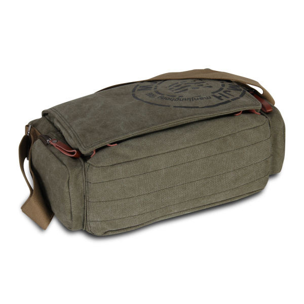 남자 메신저 가방 캔버스 어깨 손 가방 패션 남자 비즈 - Travel Accessories Men 리뷰 및 가격