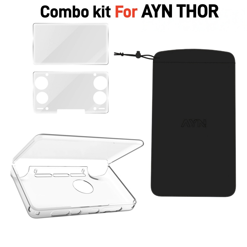 AYN THOR 휴대용 게임 콘솔과 호환되는 TPU 그 - Travel Accessories Kit Bag 리뷰 및 가격